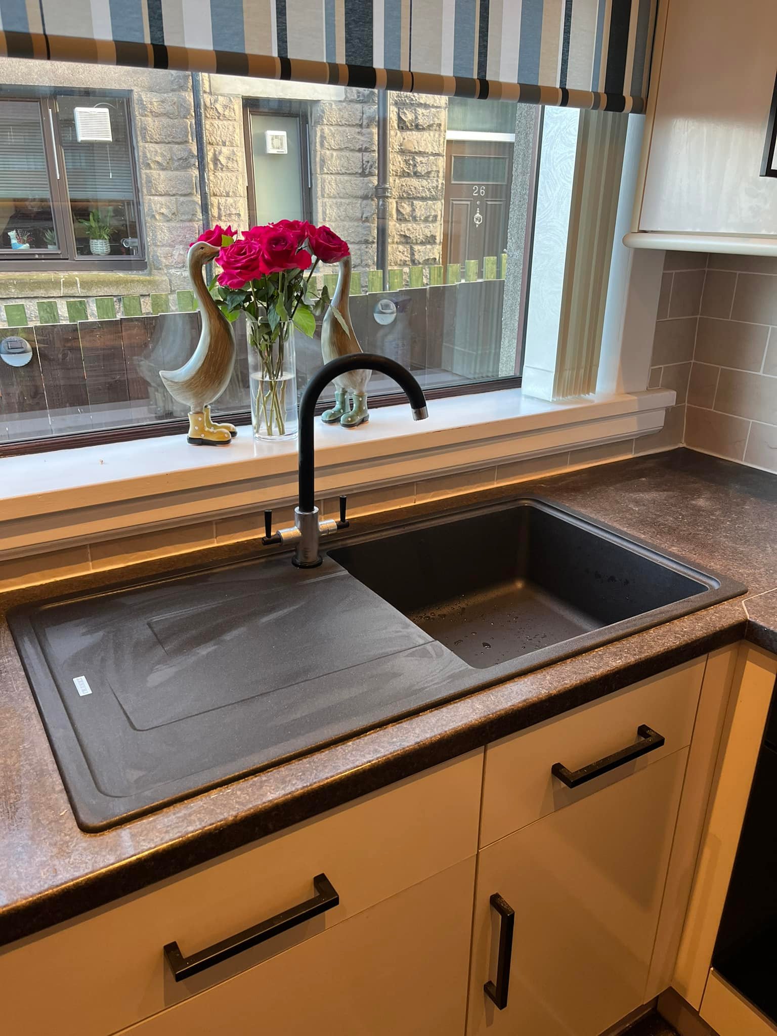 kitchen sink plumbing installation