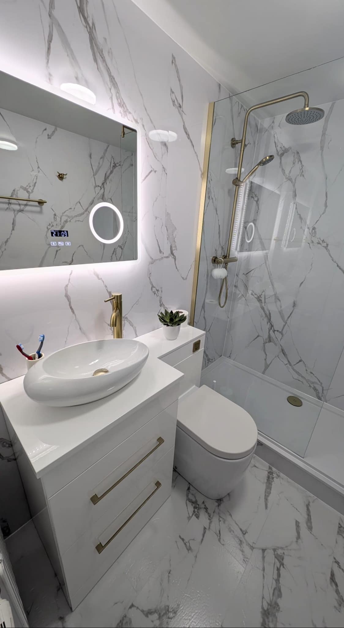 bathroom install services