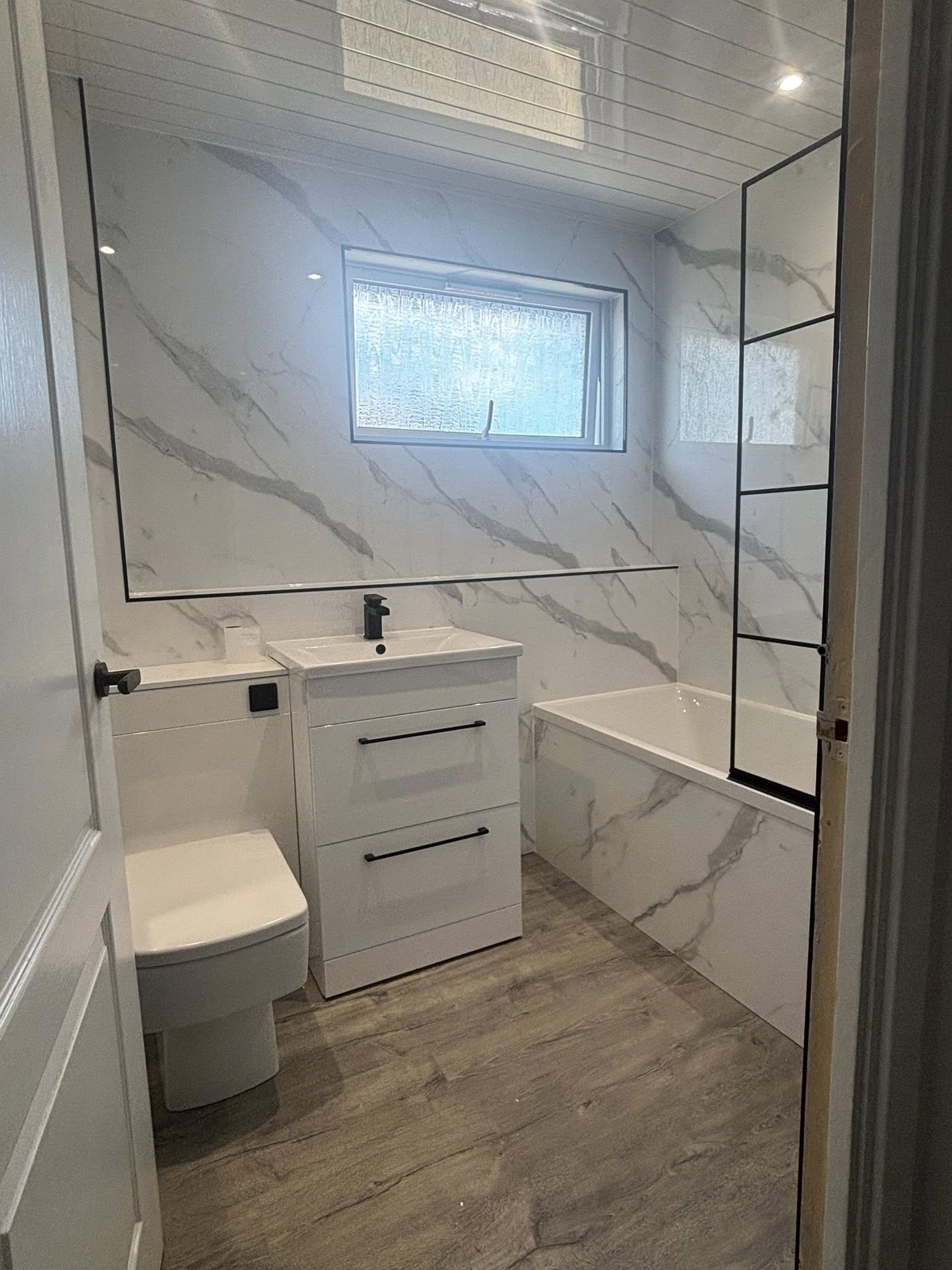 bathroom installation