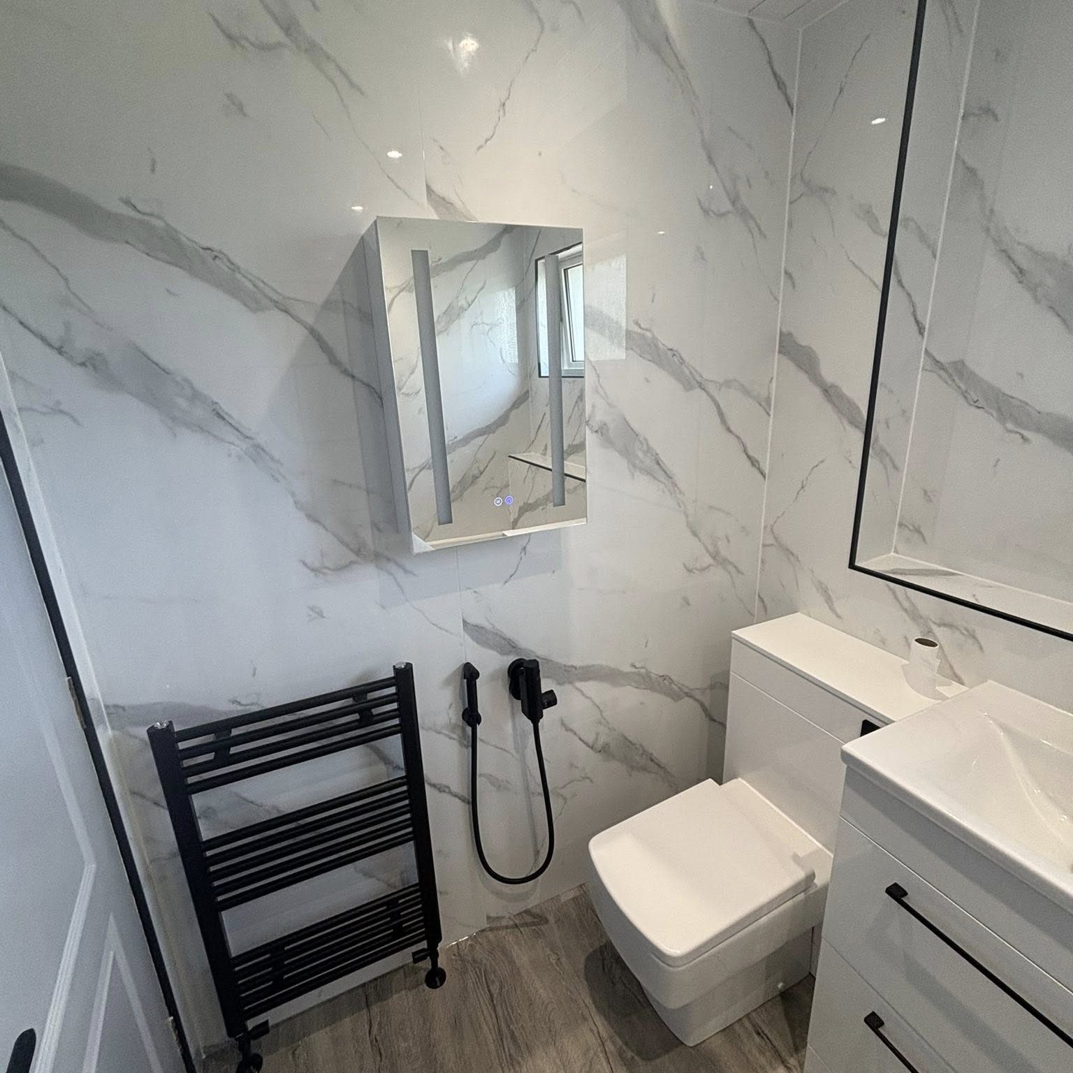 bathroom installation