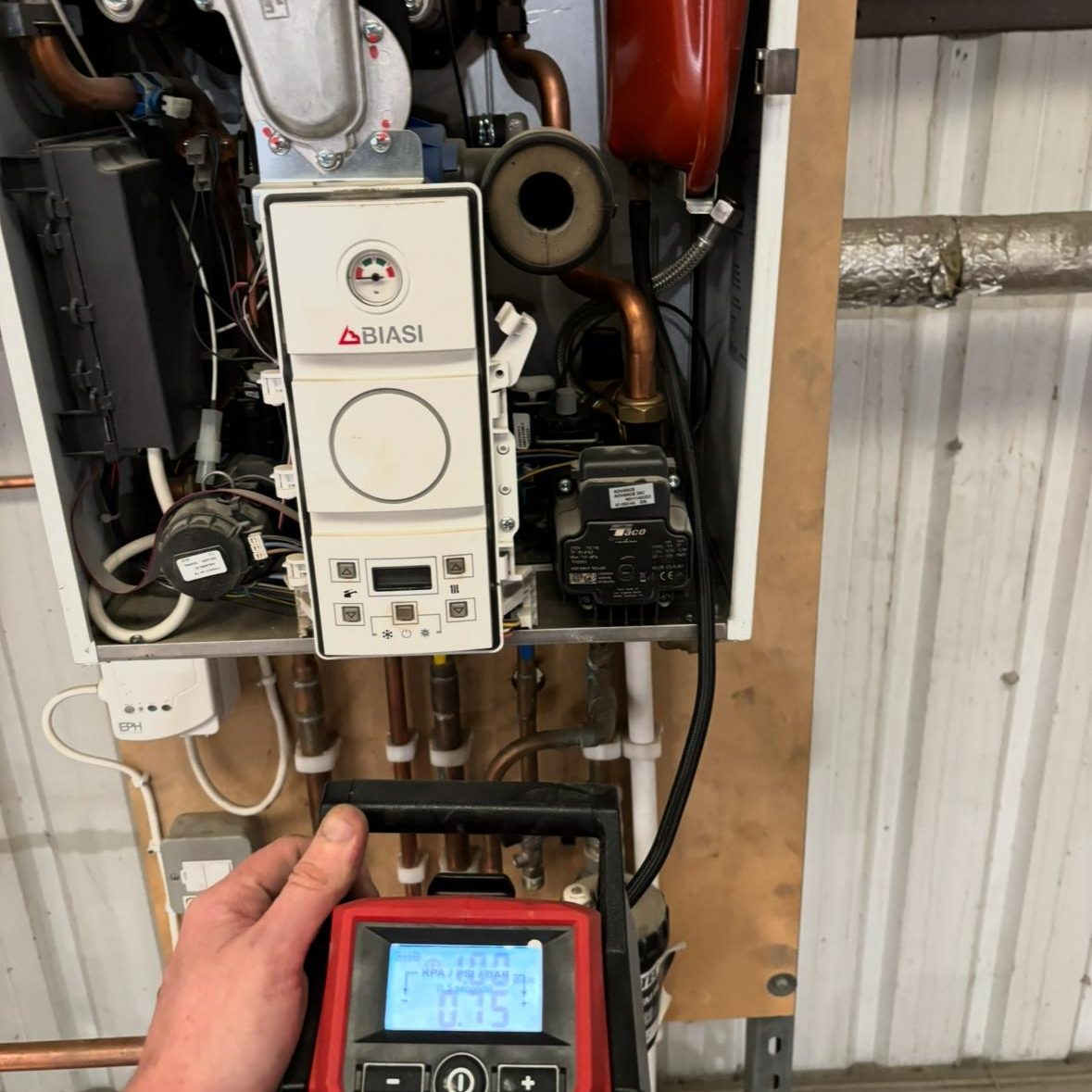 boiler repair services